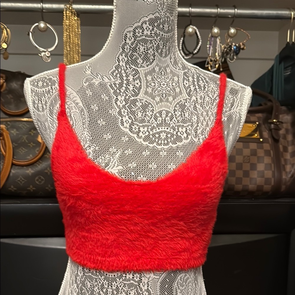 For Love & Lemons Crop Top